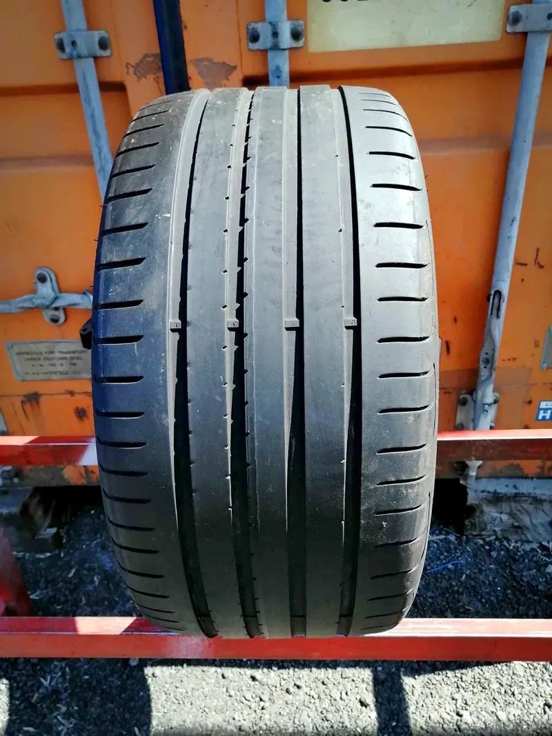Б/у шина 255/35 R18 Goodyear Eagle F1 Asymmetric 2