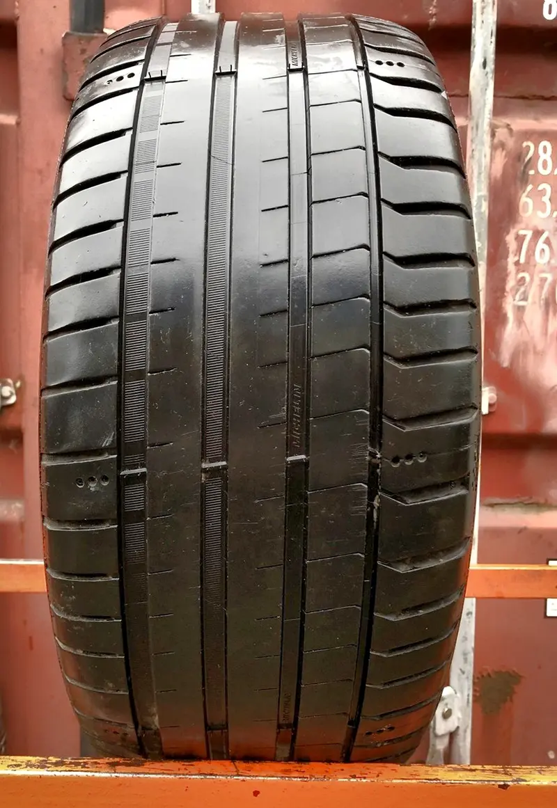 Б/у шина 255/35 R18 Michelin Pilot Sport 5