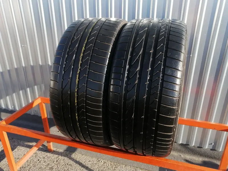Пара б/у шин 255/35 R19 Bridgestone Potenza RE 050A