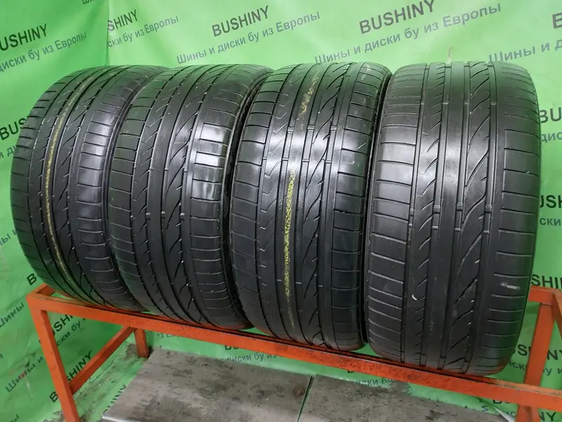 Комплект б/у шин 255/35 R19 Bridgestone Potenza RE 050A