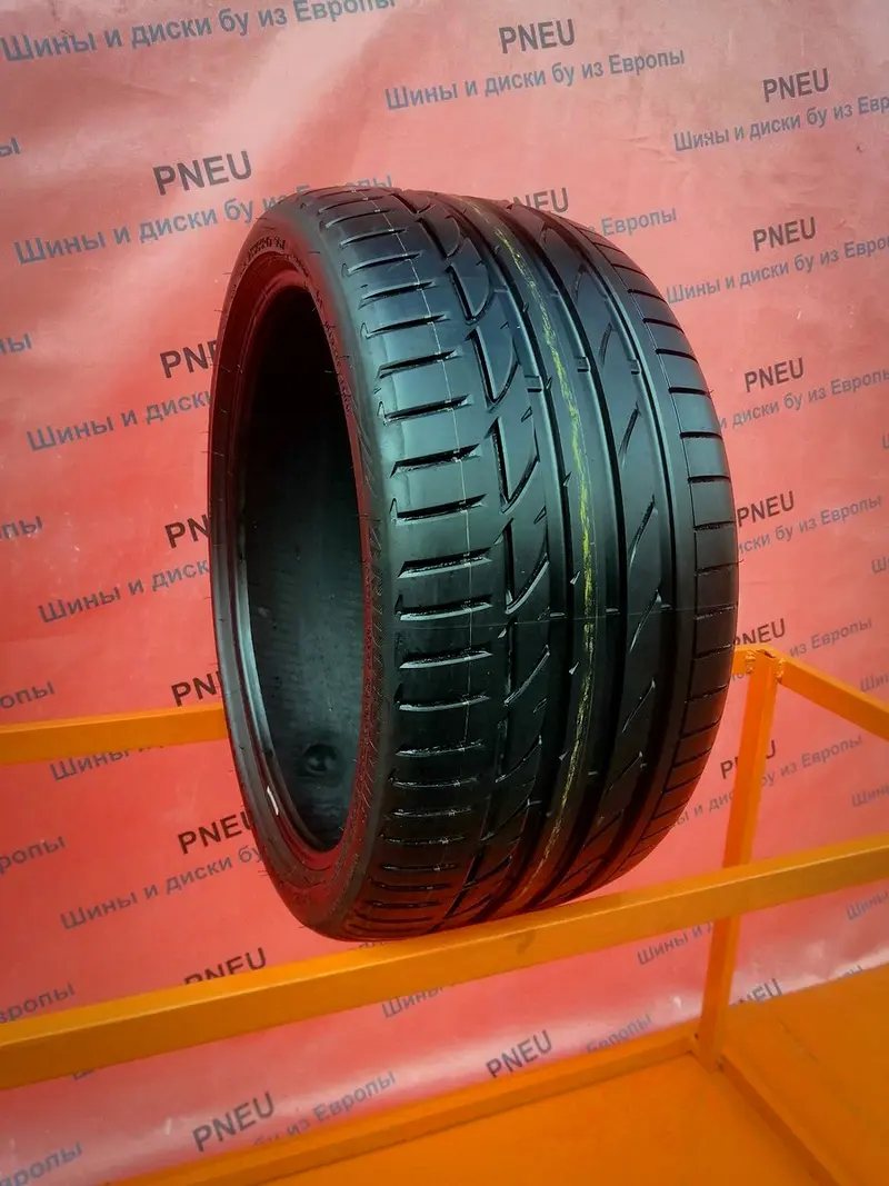 Б/у шина 255/35 R19 Bridgestone Potenza S001