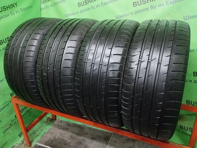 Комплект б/у шин 255/35 R19 Continental ContiSportContact 3