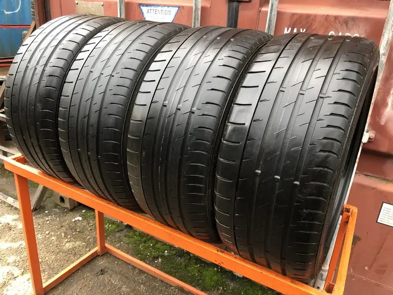Комплект б/у шин 255/35 R19 Continental ContiSportContact 3
