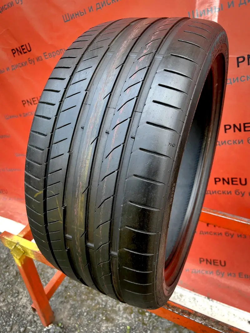Б/у шина 255/35 R19 Continental ContiSportContact 5