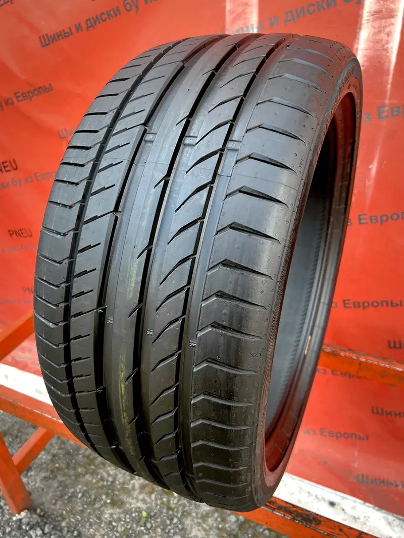 Б/у шина 255/35 R19 Continental ContiSportContact 5 P AO