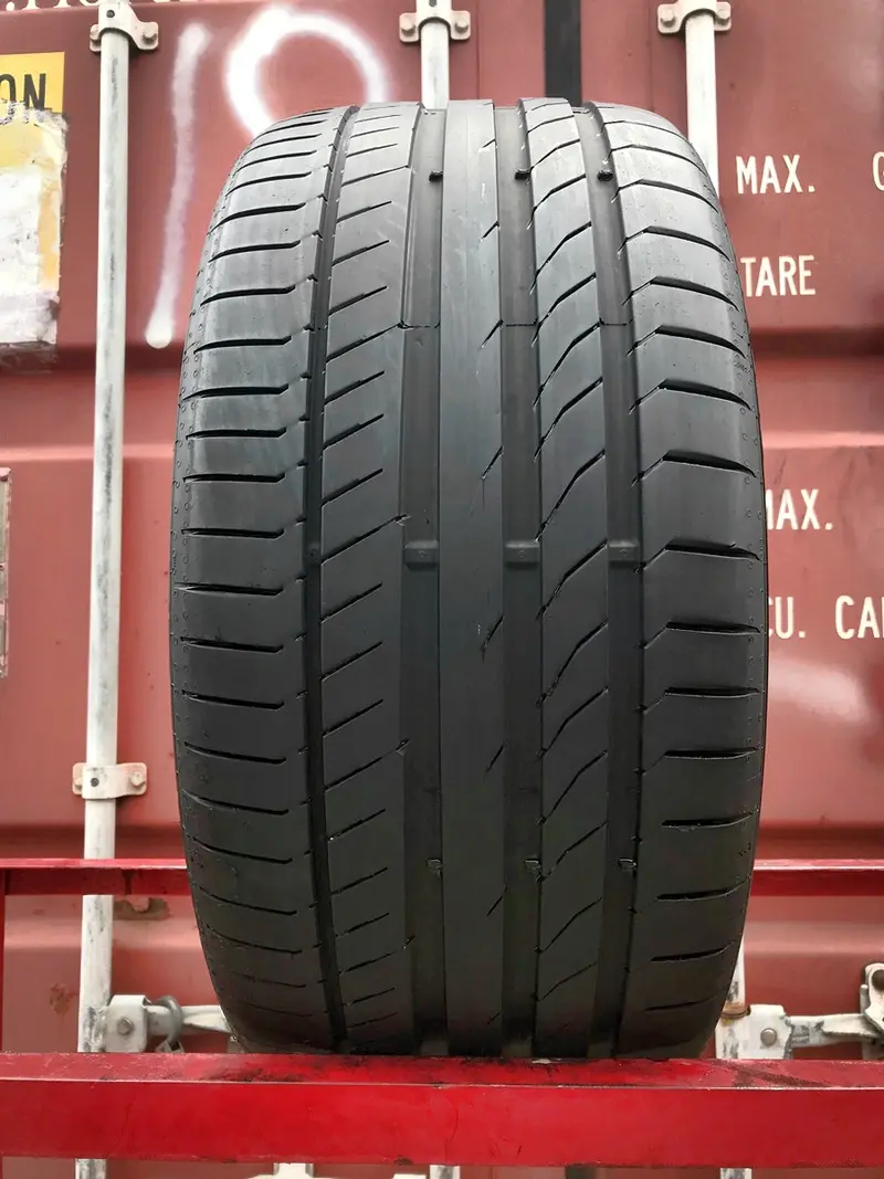 Б/у шина 255/35 R19 Continental ContiSportContact 5 P