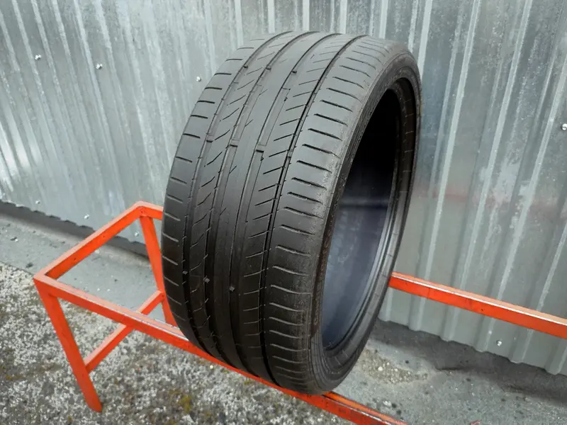 Б/у шина 255/35 R19 Continental ContiSportContact 5 P