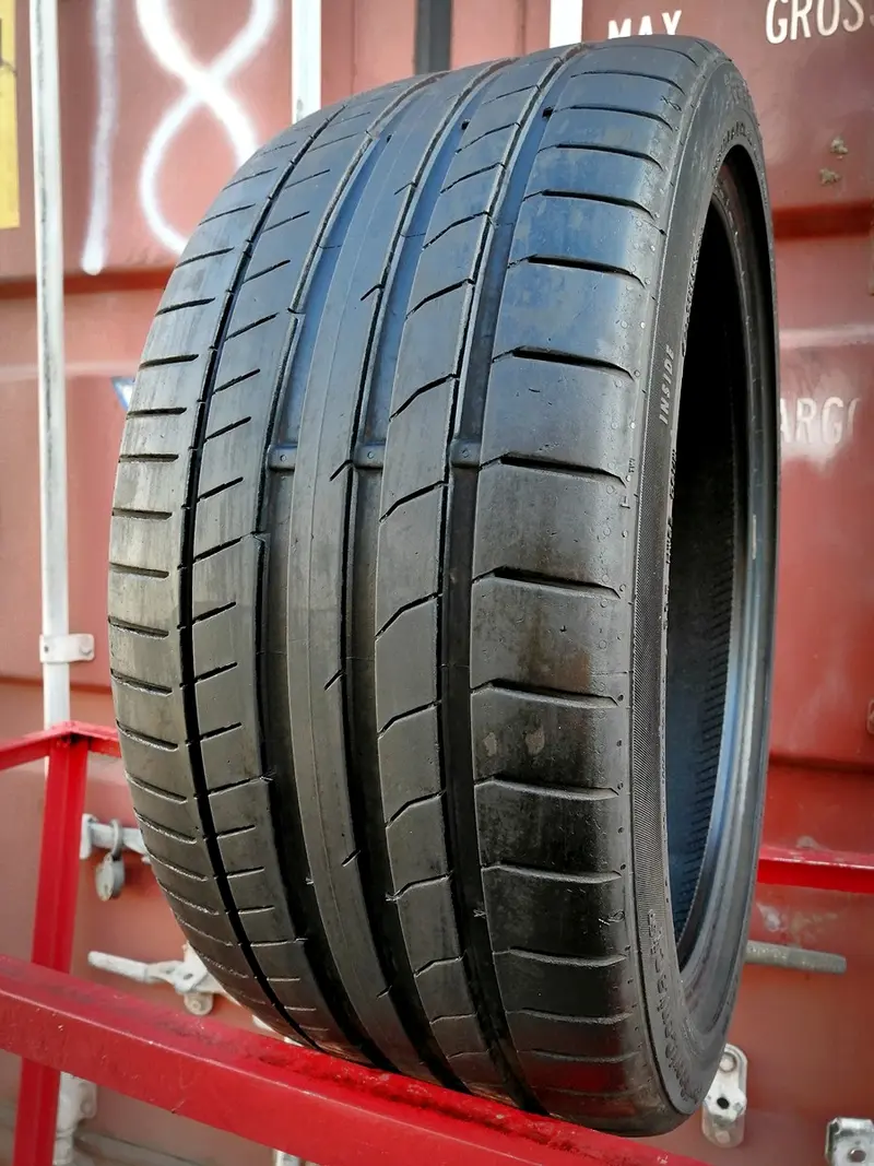 Б/у шина 255/35 R19 Continental ContiSportContact 5 P