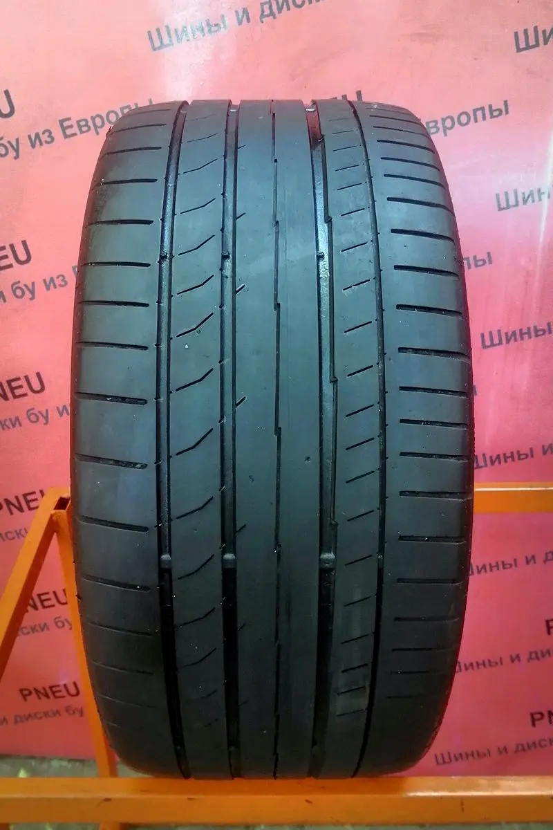 Б/у шина 255/35 R19 Continental ContiSportContact 5 P MO