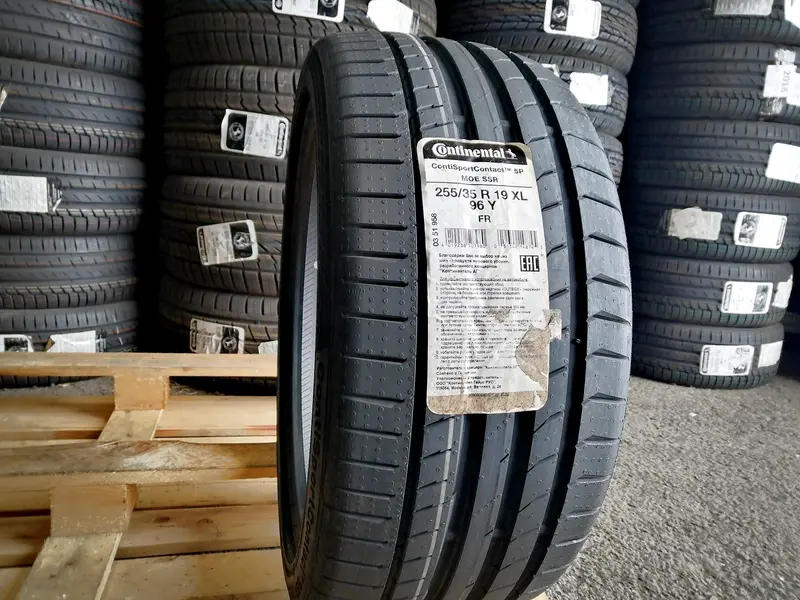 Новая шина 255/35 R19 Continental ContiSportContact 5 P RunFlat MOE