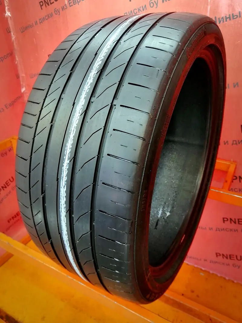 Б/у шина 255/35 R19 Continental ContiSportContact 5 RunFlat