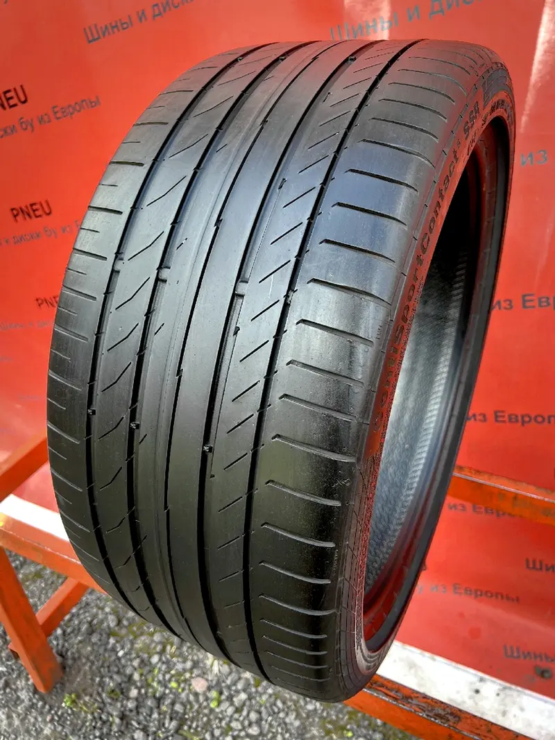 Б/у шина 255/35 R19 Continental ContiSportContact 5 RunFlat MOE
