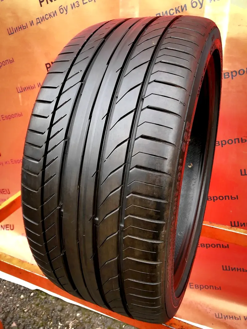 Б/у шина 255/35 R19 Continental ContiSportContact 5 RunFlat MOE