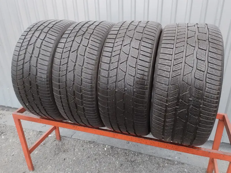 Комплект б/у шин 255/35 R19 Continental ContiWinterContact TS 830 P