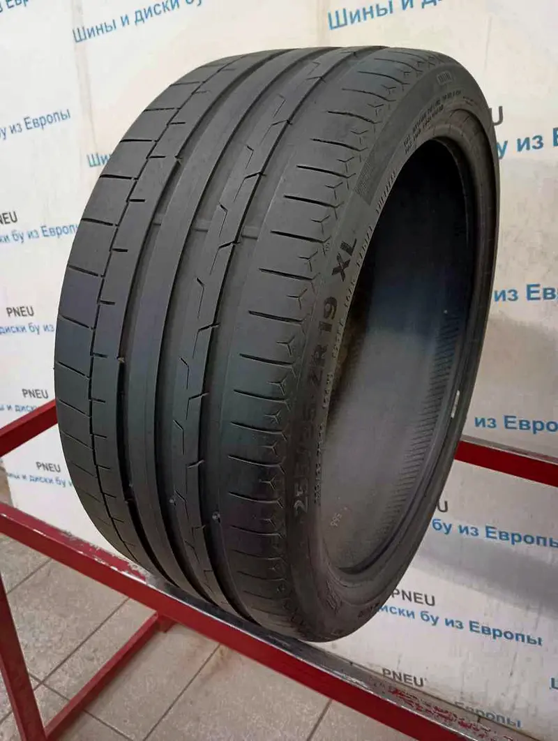 Б/у шина 255/35 R19 Continental SportContact 6