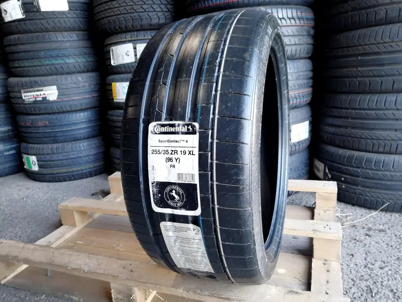 Новая шина 255/35 R19 Continental SportContact 6, фото 1