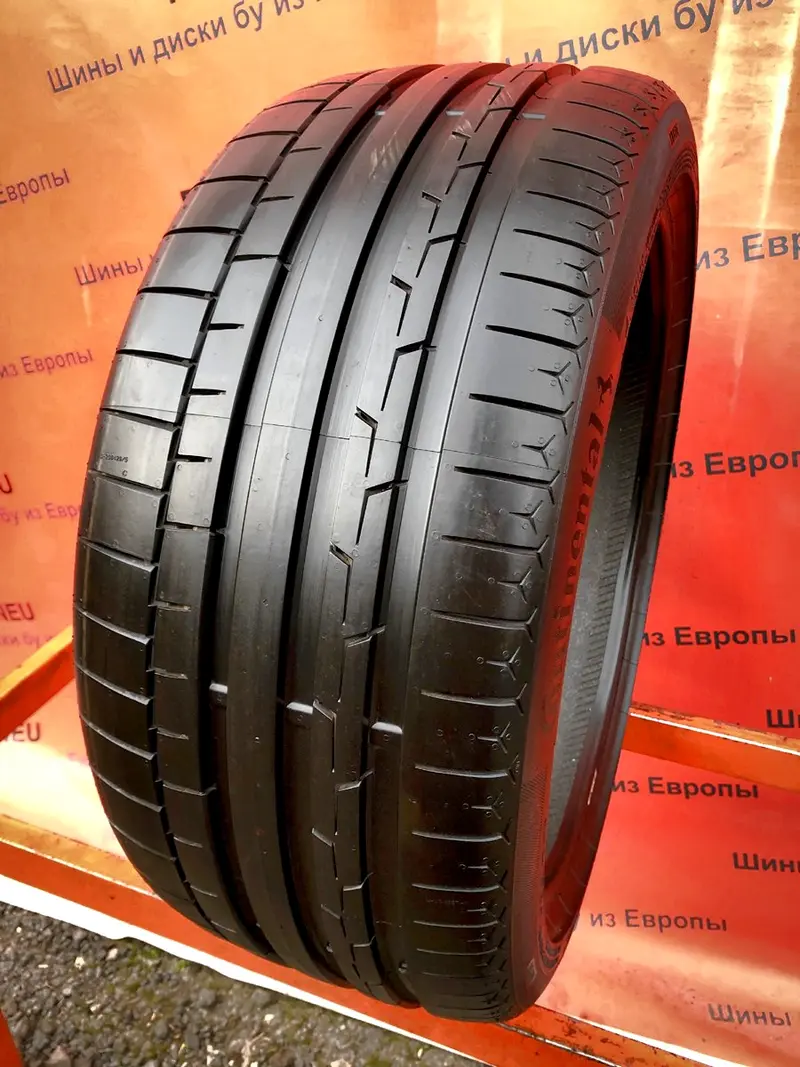 Б/у шина 255/35 R19 Continental SportContact 6