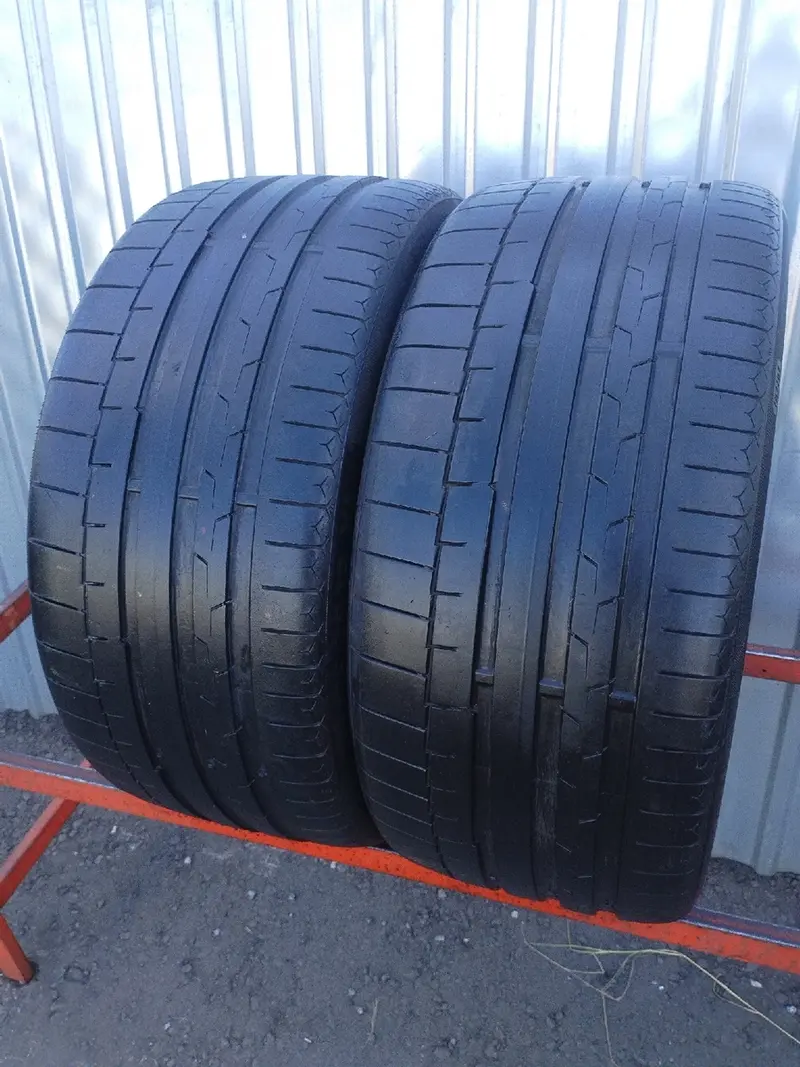Пара б/у шин 255/35 R19 Continental SportContact 6