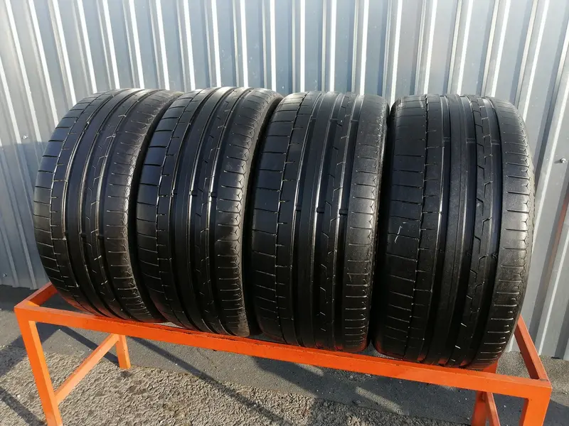 Комплект б/у шин 255/35 R19 Continental SportContact 6
