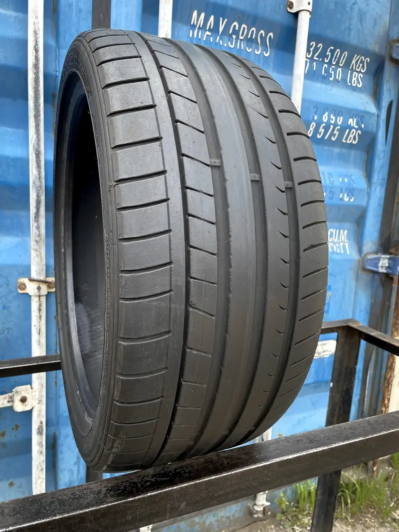 Б/у шина 255/35 R19 Dunlop SP Sport Maxx GT