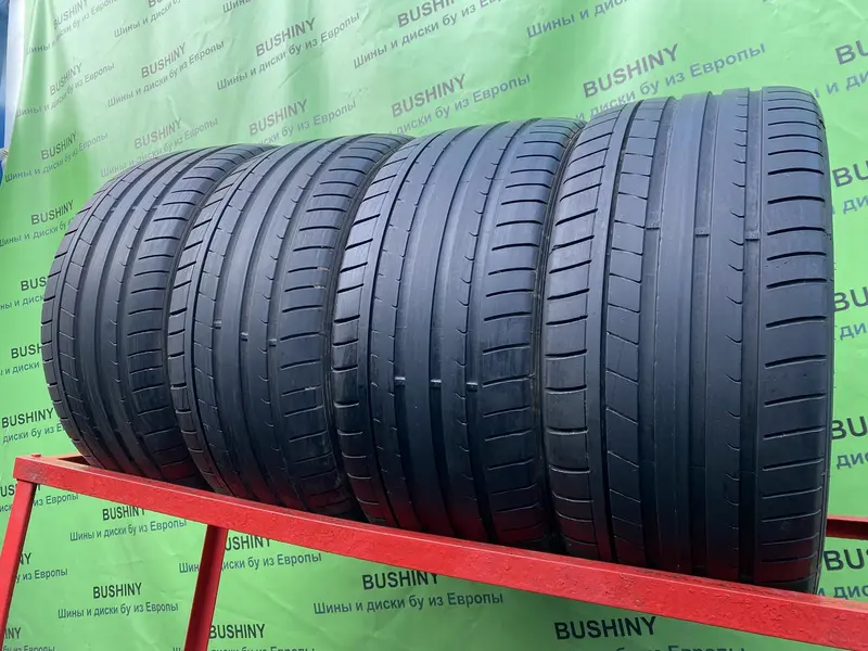 Комплект б/у шин 255/35 R19 Dunlop SP Sport Maxx GT