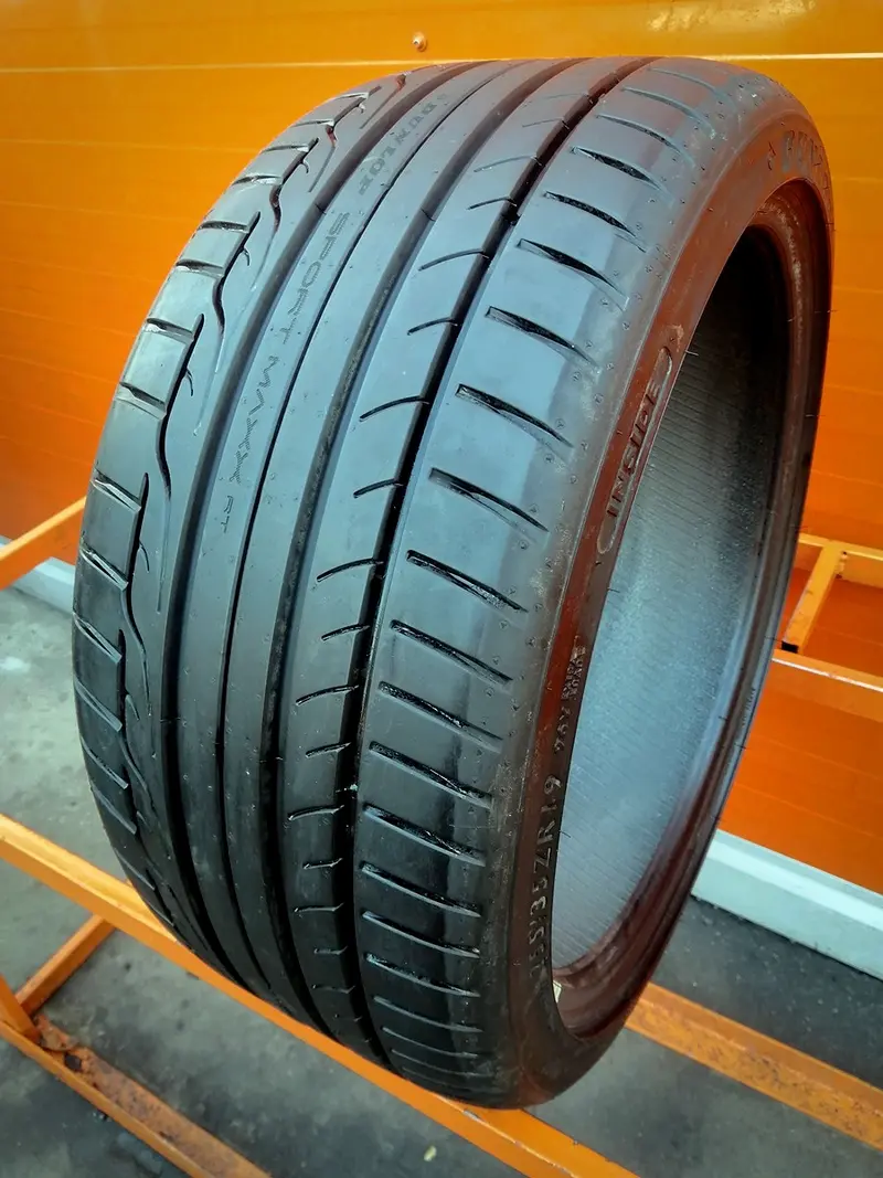 Б/у шина 255/35 R19 Dunlop SP Sport Maxx RT