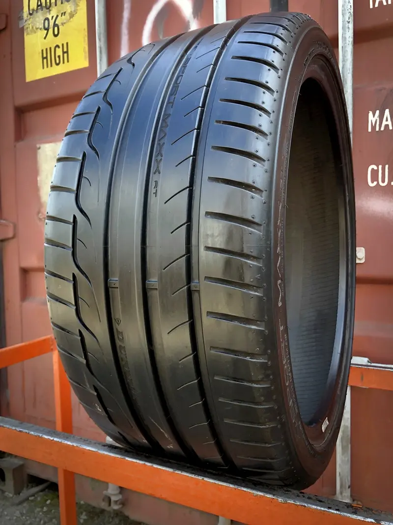 Б/у шина 255/35 R19 Dunlop SP Sport Maxx RT, фото 1