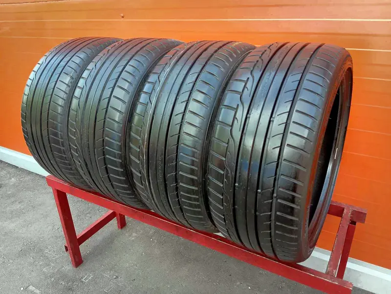 Комплект б/у шин 255/35 R19 Dunlop SP Sport Maxx RT MO
