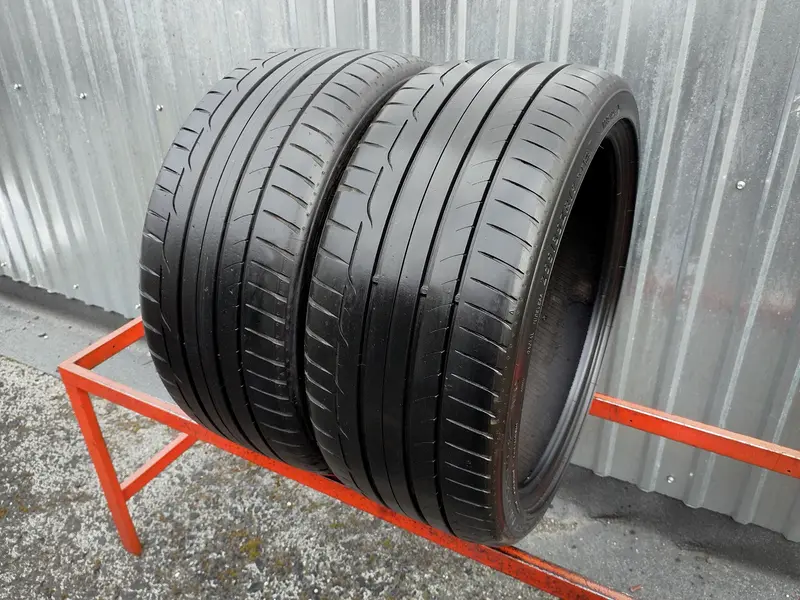 Пара б/у шин 255/35 R19 Dunlop SP Sport Maxx RT MO