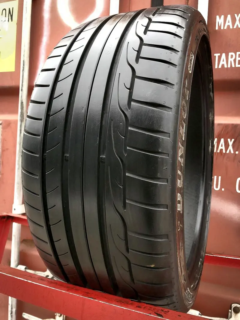 Б/у шина 255/35 R19 Dunlop SP Sport Maxx RT MO, фото 1