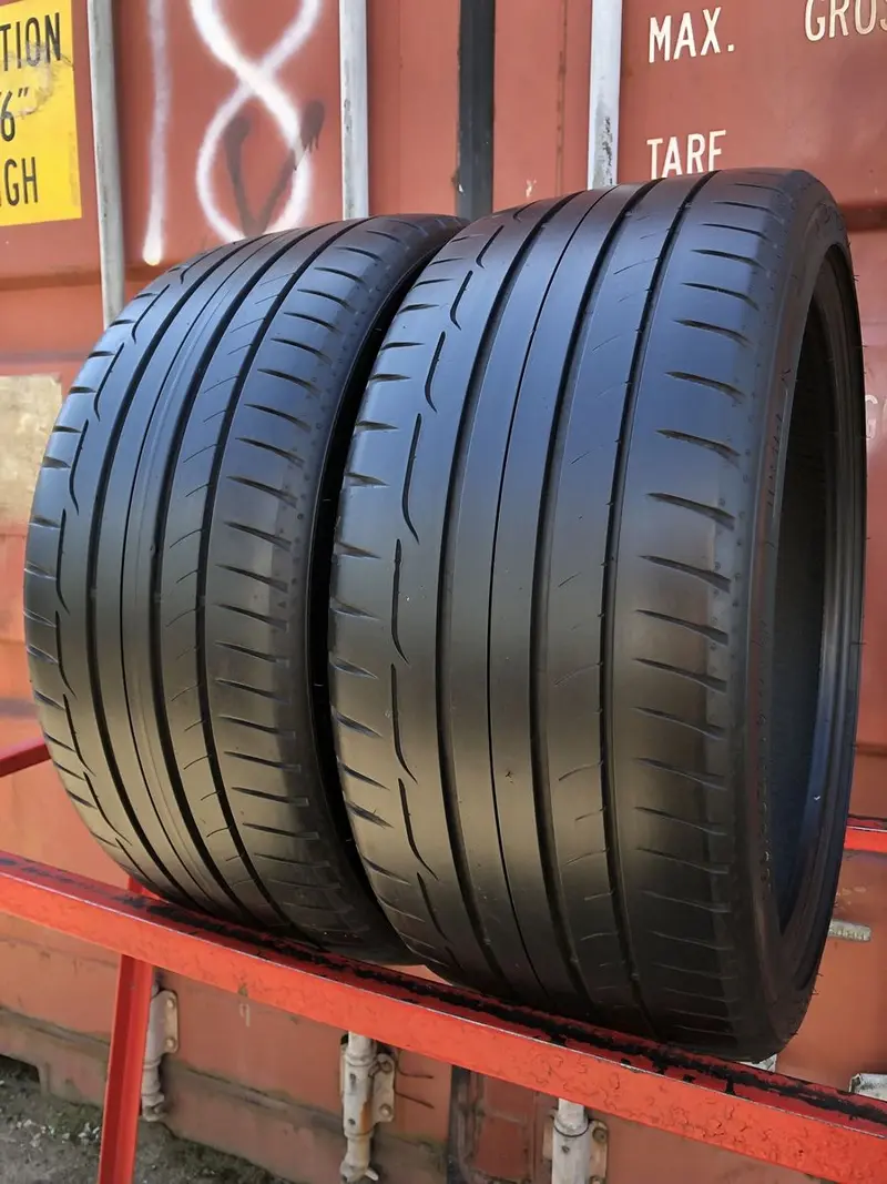 Пара б/у шин 255/35 R19 Dunlop SP Sport Maxx RT MO, фото 1
