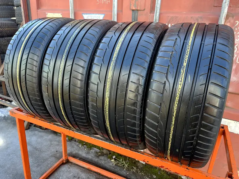 Комплект б/у шин 255/35 R19 Dunlop SP Sport Maxx RT MO