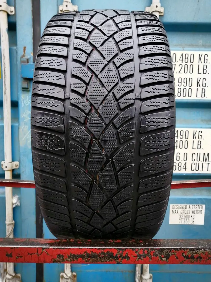 Б/у шина 255/35 R19 Dunlop SP Winter Sport 3D