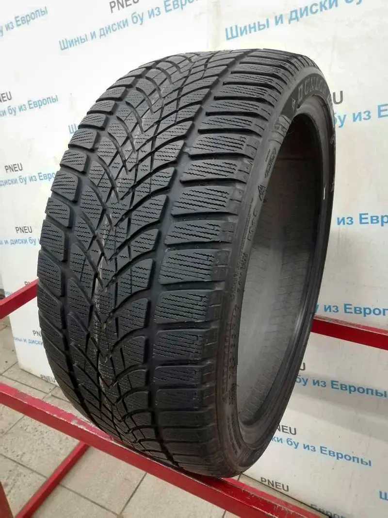 Б/у шина 255/35 R19 Dunlop SP Winter Sport 4D