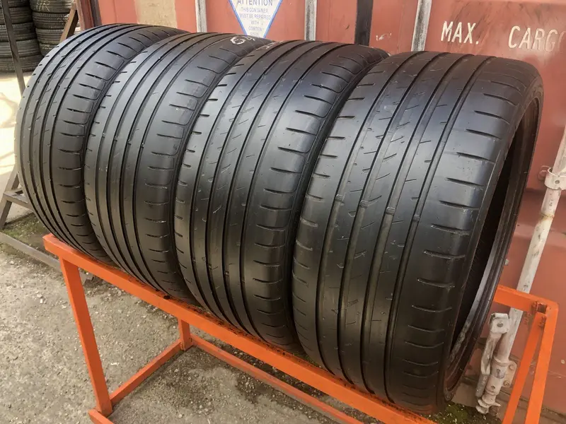 Комплект б/у шин 255/35 R19 Goodyear Eagle F1 Asymmetric 2 Run Flat