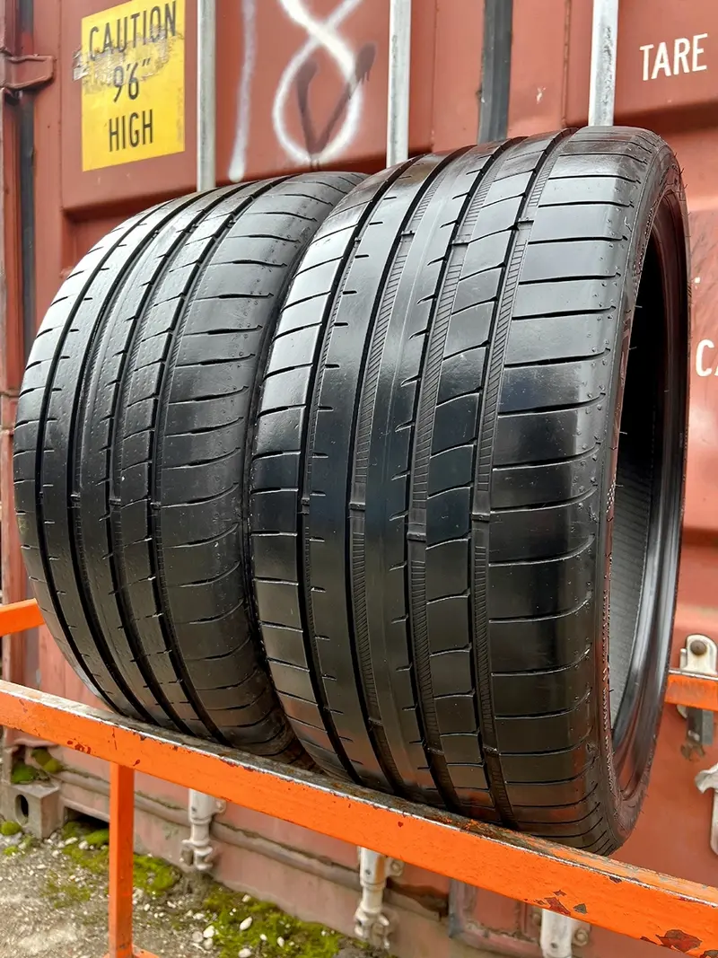 Пара б/у шин 255/35 R19 Goodyear Eagle F1 Asymmetric 5