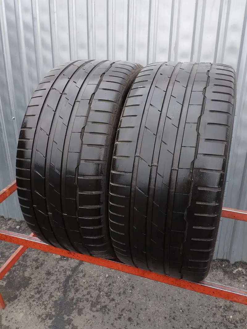 Пара б/у шин 255/35 R19 Hankook Ventus S1evo 2 K117