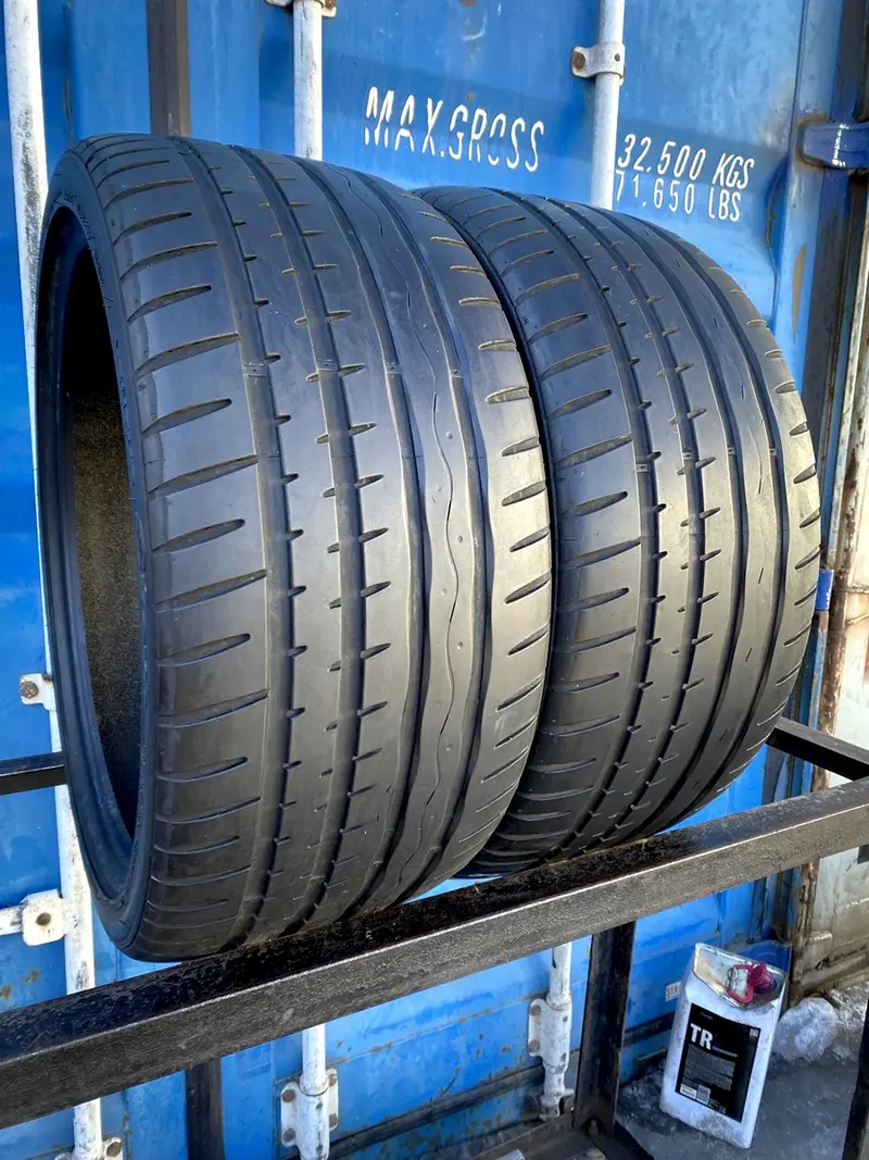 Пара б/у шин 255/35 R19 Hankook Ventus S1evo K107