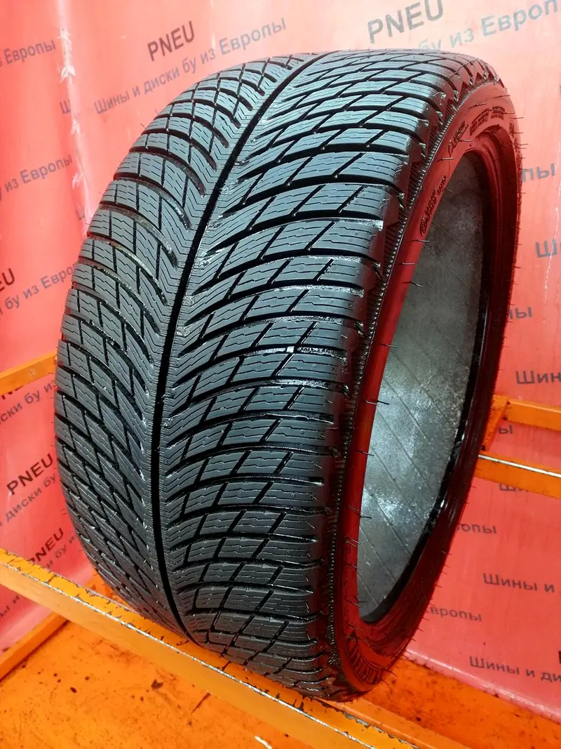 Б/у шина 255/35 R19 Michelin Pilot Alpin 5