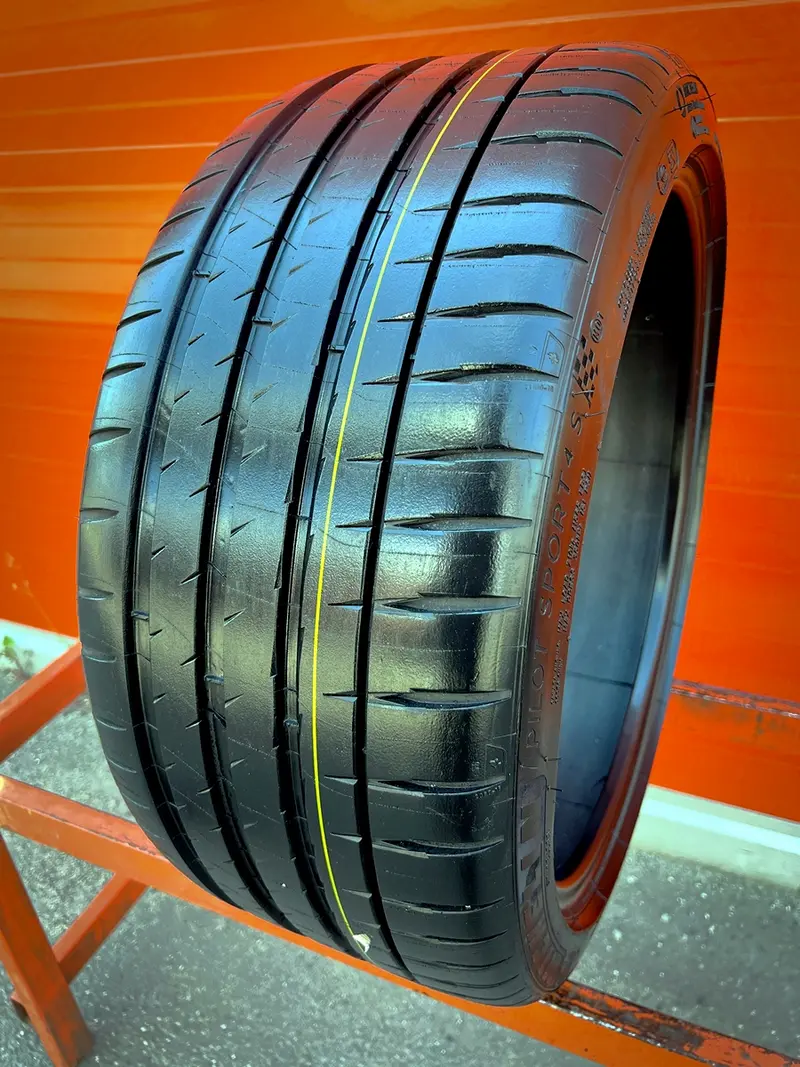 Новая шина 255/35 R19 Michelin Pilot Sport 4 S, фото 1