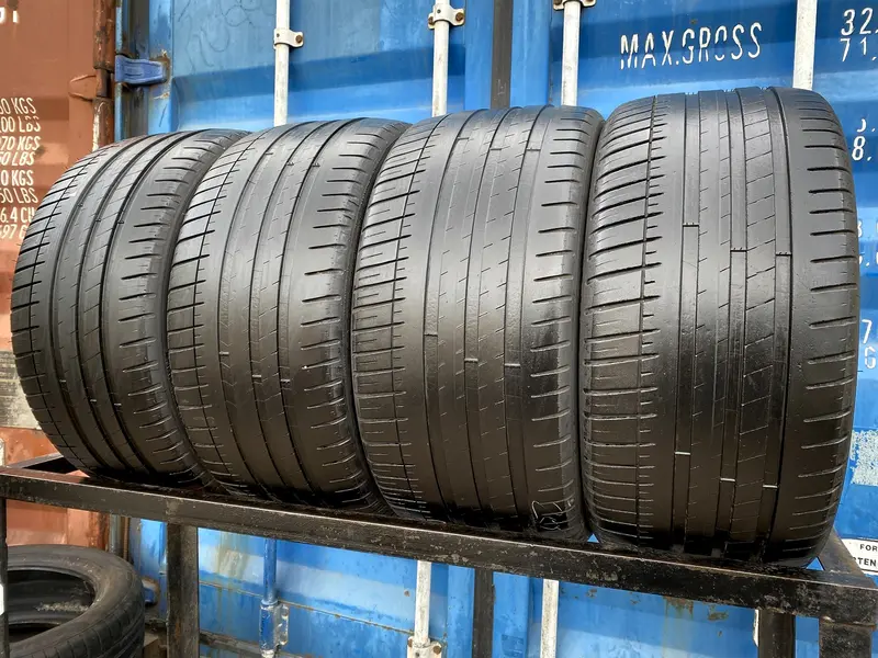 Комплект б/у шин 255/35 R19 Michelin Pilot Sport PS 3