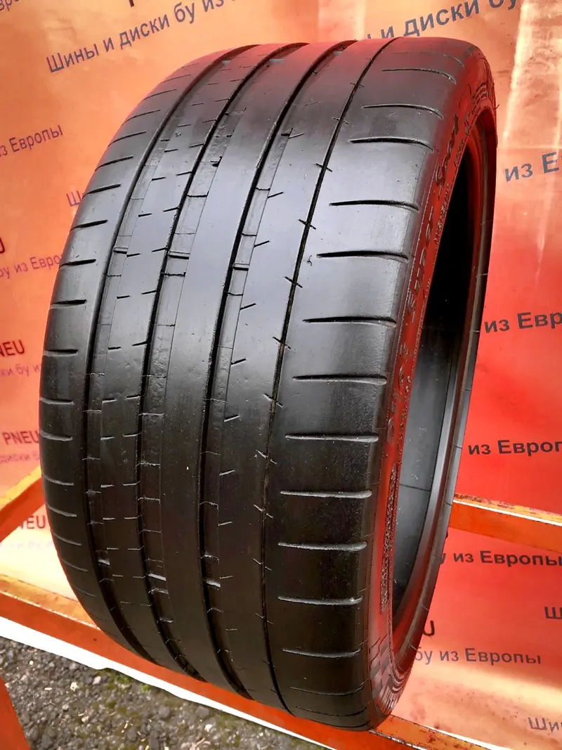 Б/у шина 255/35 R19 Michelin Pilot Super Sport
