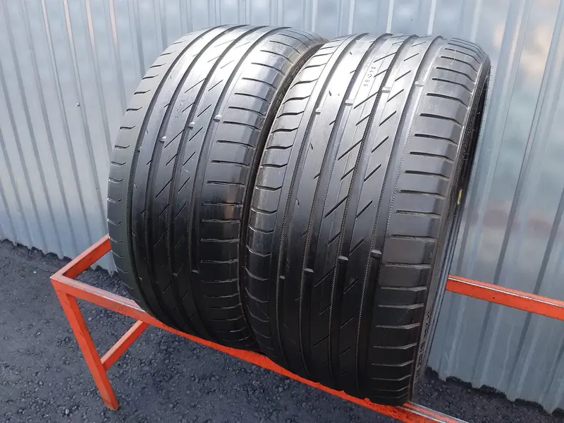 Пара б/у шин 255/35 R19 Nokian zLine