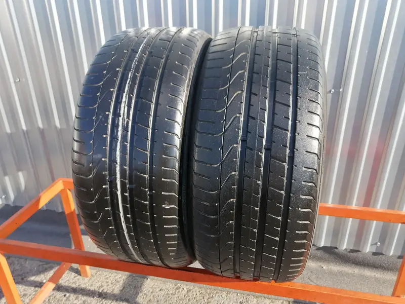 Пара б/у шин 255/35 R19 Pirelli P Zero