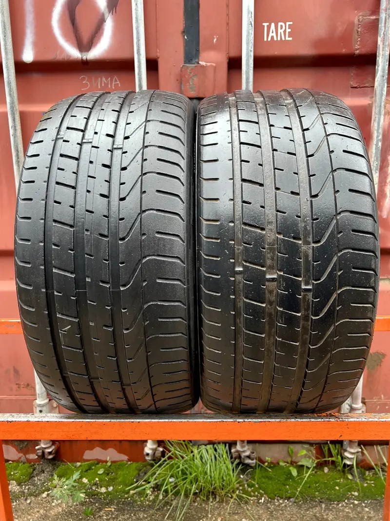 Пара б/у шин 255/35 R19 Pirelli P Zero, фото 1