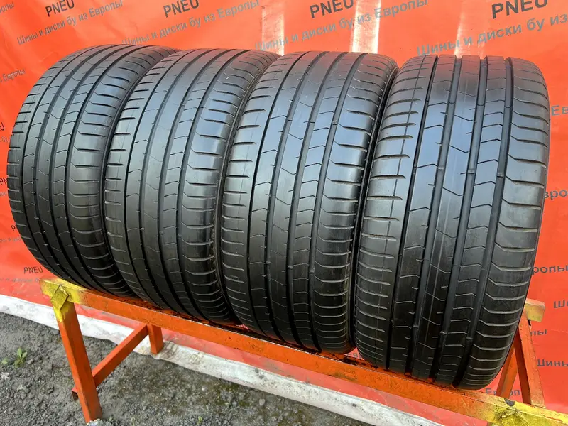 Комплект б/у шин 255/35 R19 Pirelli P Zero PZ4 RunFlat