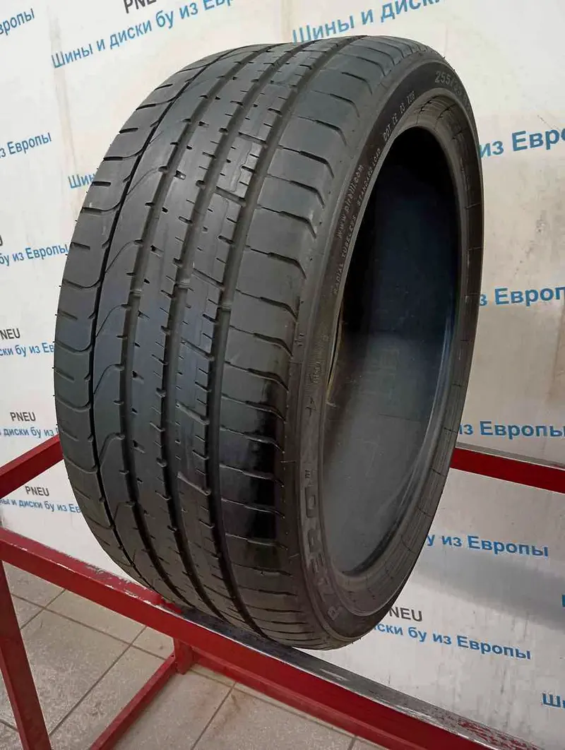 Б/у шина 255/35 R19 Pirelli P Zero Run Flat, фото 1