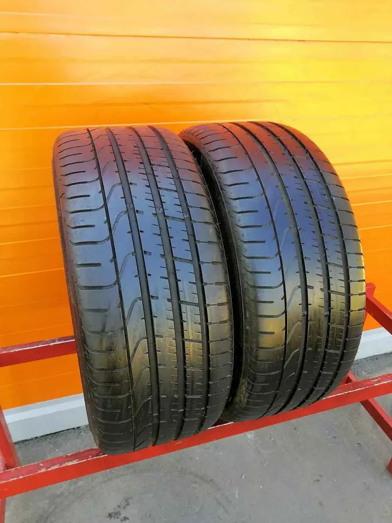 Пара б/у шин 255/35 R19 Pirelli P Zero Run Flat