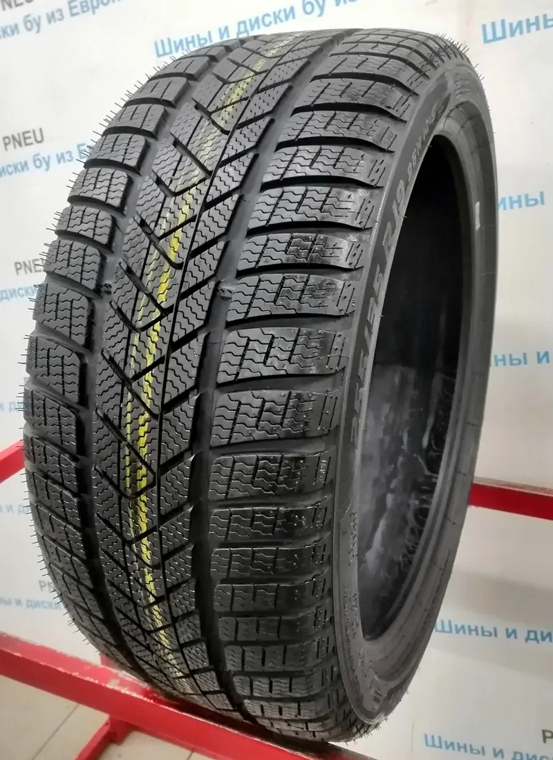 Б/у шина 255/35 R19 Pirelli Winter Sottozero 3 RunFlat