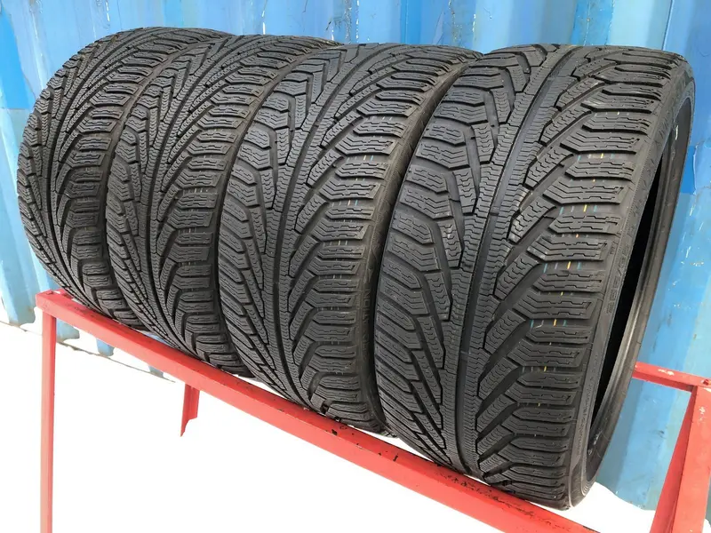 Комплект б/у шин 255/35 R19 Uniroyal MS Plus 77, фото 1